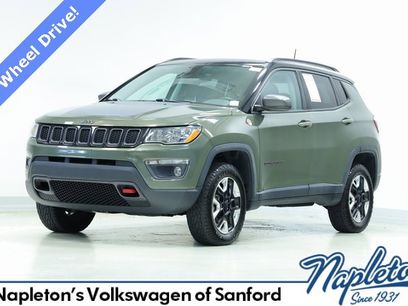Used 2018 Jeep Compass Trailhawk w/ Leather Interior Group