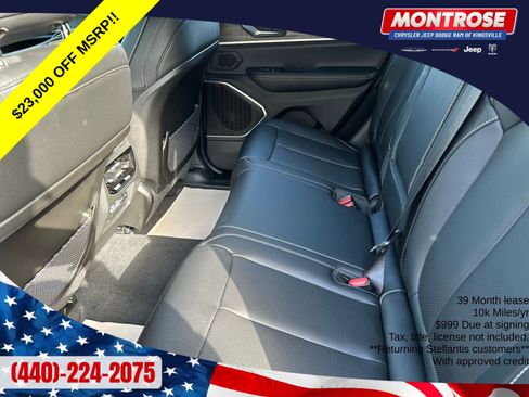 New 2025 Jeep Grand Cherokee Limited 4xe AWD/4WD image 22