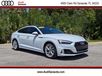 Used 2021 Audi A5 2.0T Premium Plus w/ Premium Plus AWD/4WD video 1