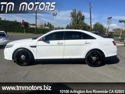 Used 2013 Ford Taurus Police Interceptor AWD w/ Police Interior Upgrade Pkg image 3