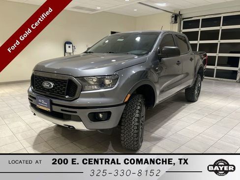 Certified 2023 Ford Ranger XLT w/ Equipment Group 301A Mid image 1