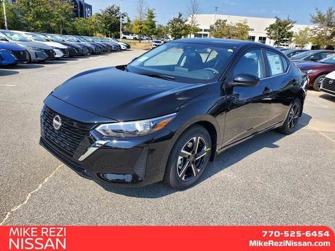 New 2025 Nissan Sentra SV w/ All-Weather Package image 5