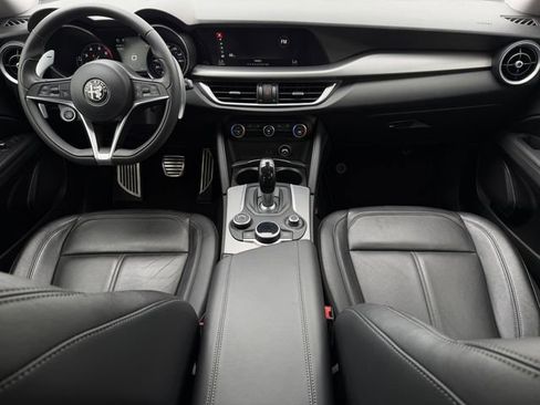 Used 2018 Alfa Romeo Stelvio Sport w/ Quick Order Package 22J Sport image 11