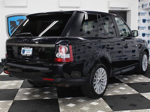 Used 2012 Land Rover Range Rover Sport HSE AWD/4WD image 4