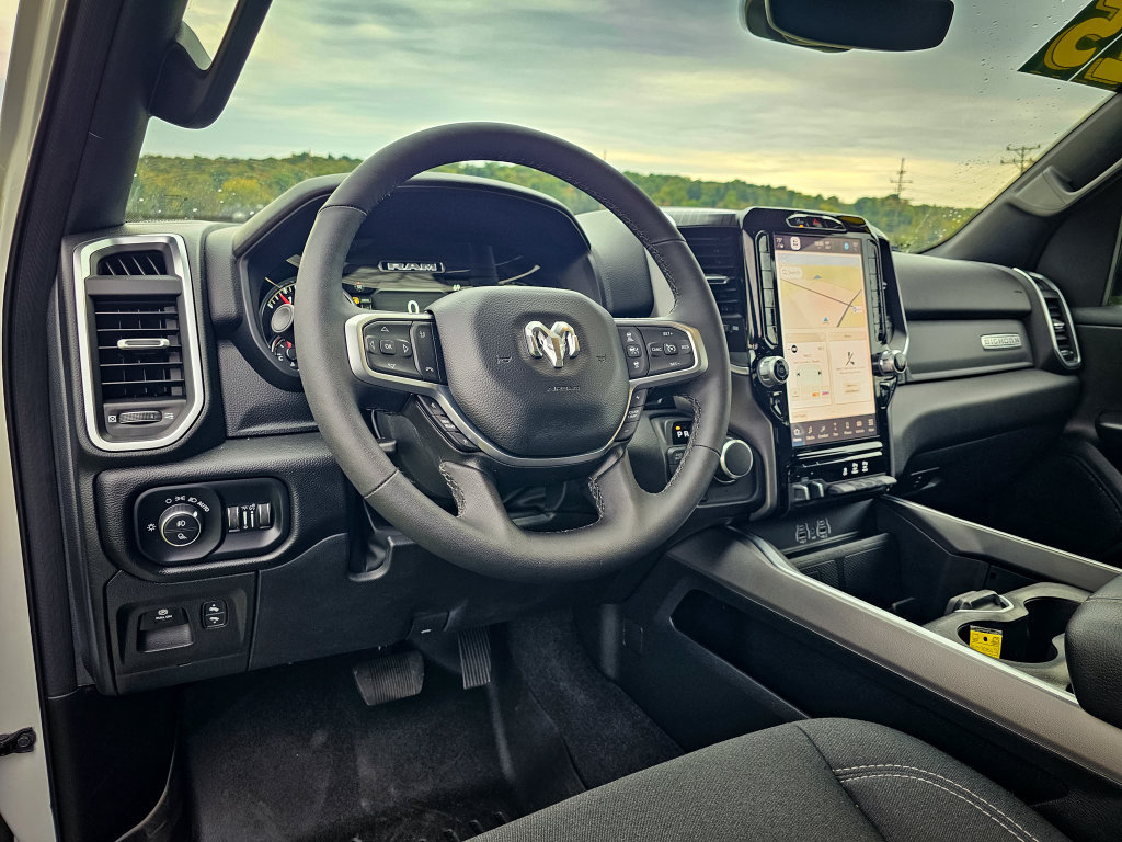 Used 2025 RAM 1500 Big Horn AWD/4WD image 14