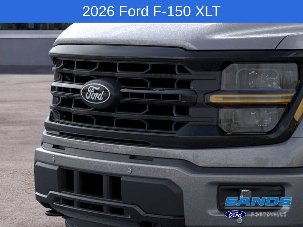 New 2026 Ford F150 XLT w/ Equipment Group 302A MID AWD/4WD image 17