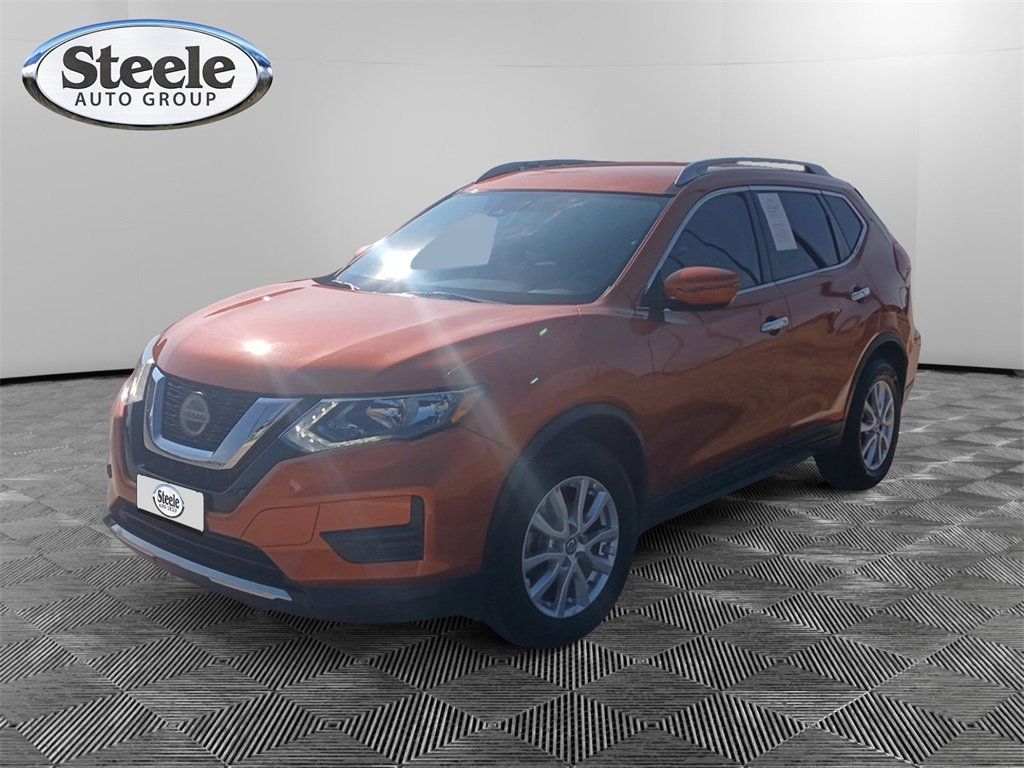 Used Orange Nissan Rogue for Sale Near Me - Autotrader