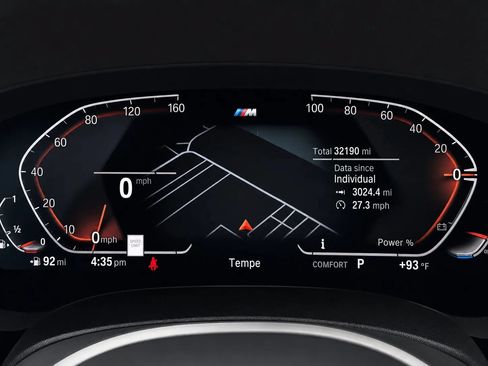 Used 2022 BMW 540i w/ M Sport Package RWD image 33