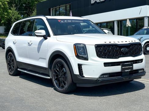 Used 2021 Kia Telluride SX w/ SX Prestige Package AWD/4WD image 1