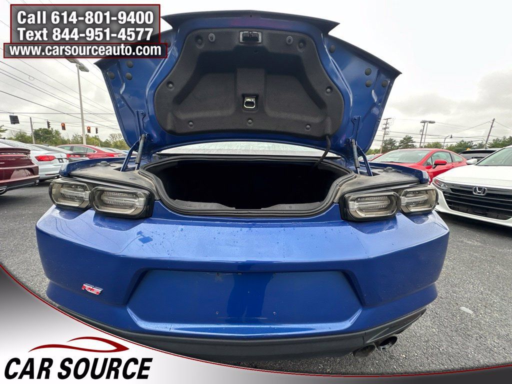Used 2019 Chevrolet Camaro LT w/ RS Package RWD image 22