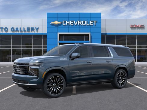 New 2026 Chevrolet Suburban High Country AWD/4WD image 2