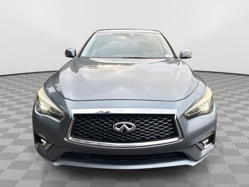 Used 2018 INFINITI Q50 Luxe image 3