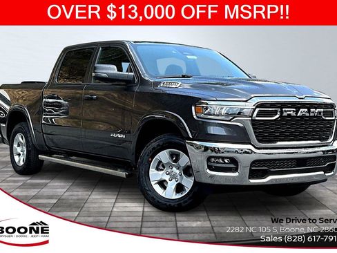 New 2025 RAM 1500 Big Horn image 1