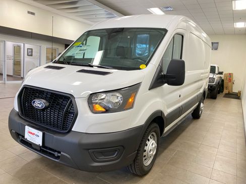 New 2026 Ford Transit 250 148 Medium Roof Extended AWD w/ Electrician Trade Package image 4