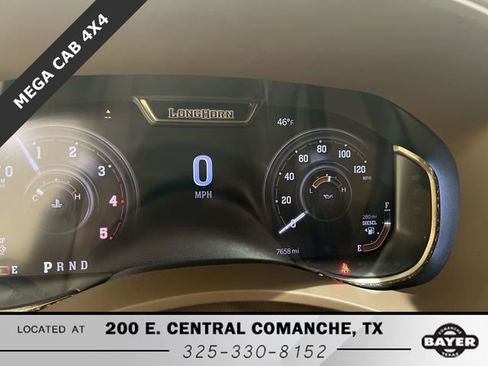 Used 2024 RAM 3500 Limited w/ Towing Technology Group image 11