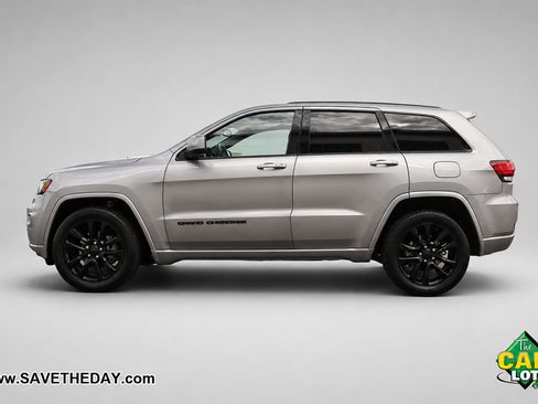 Used 2020 Jeep Grand Cherokee Altitude RWD image 5