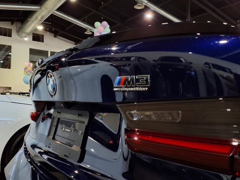 Used 2026 BMW M3 Competition w/ Executive Package image 8