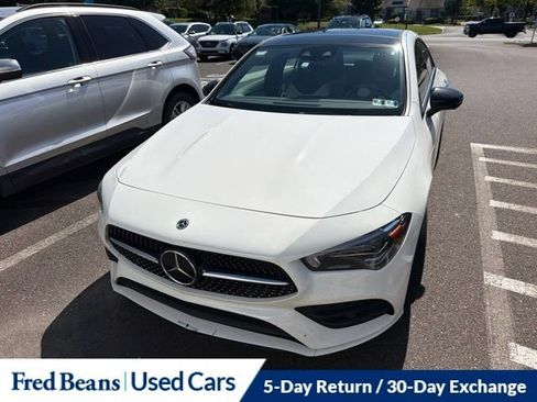 Used 2021 Mercedes-Benz CLA 250 4MATIC image 1