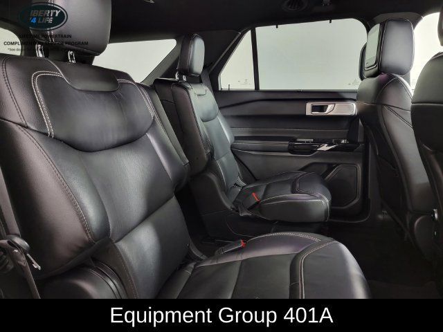 Certified 2022 Ford Explorer ST w/ Equipment Group 401A AWD/4WD image 17