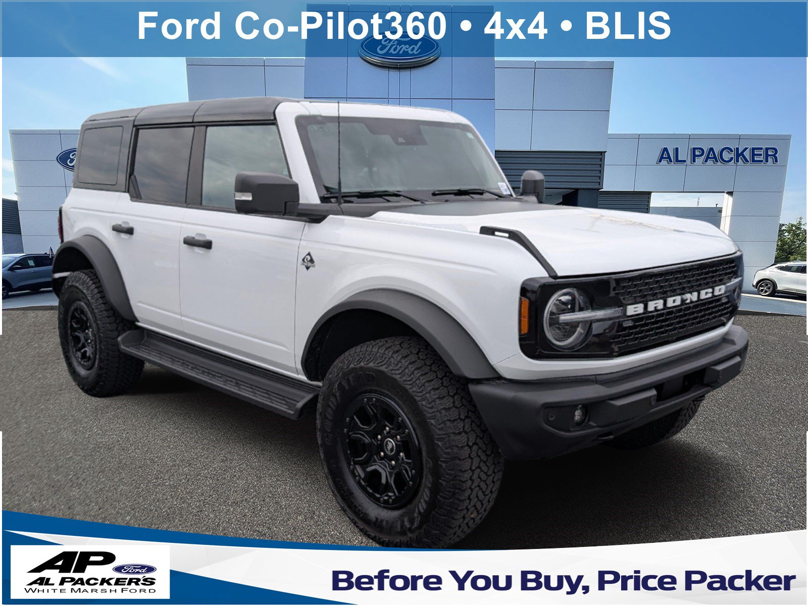 Used 2025 Ford Bronco Outer Banks w/ Sasquatch Package AWD/4WD image 1