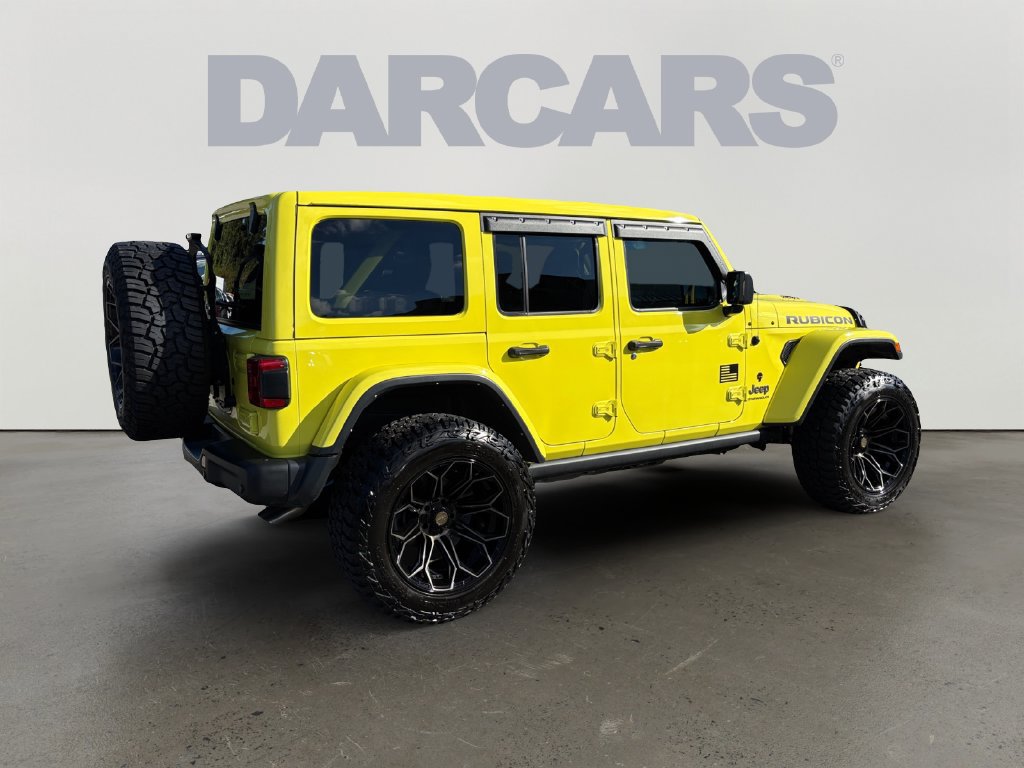 Used 2023 Jeep Wrangler Unlimited Rubicon 392 AWD/4WD image 7
