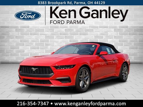 New 2025 Ford Mustang EcoBoost image 1