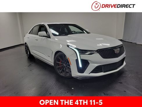 Used 2022 Cadillac CT4 V Blackwing w/ Driver Assist Package RWD image 1