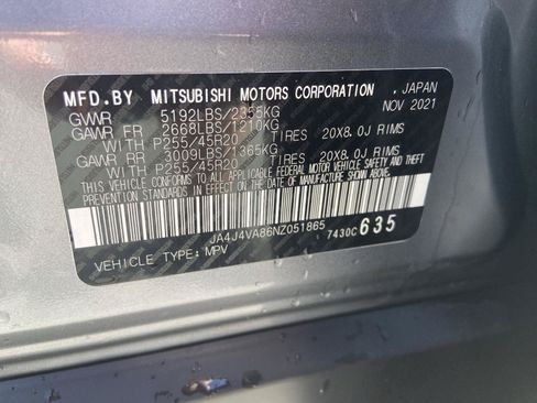 Used 2022 Mitsubishi Outlander SEL AWD/4WD image 40