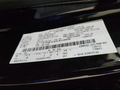 Used 2020 Ford F150 XLT w/ Equipment Group 302A Luxury image 52