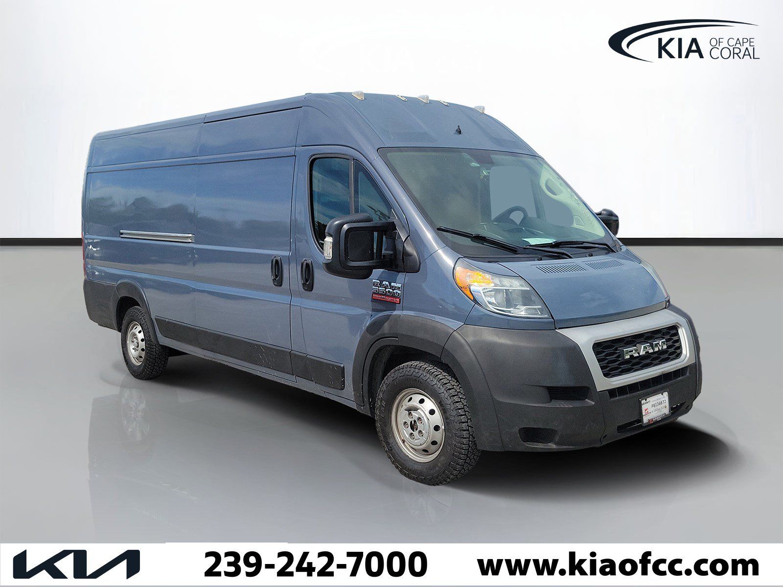 Used 2020 RAM ProMaster 3500 FWD image 1
