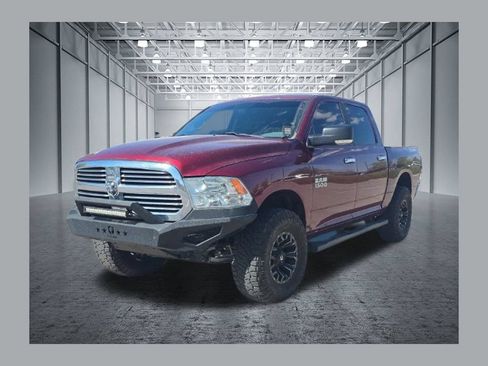 Used 2018 RAM 1500 Big Horn AWD/4WD image 1