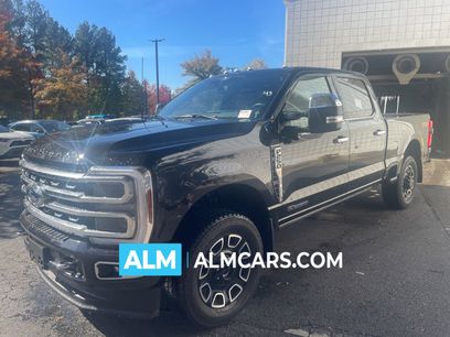 Used 2024 Ford F250 Platinum