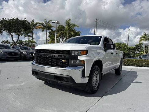 Used 2021 Chevrolet Silverado 1500 W/T w/ WT Value Package RWD image 31