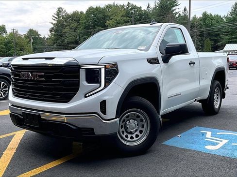 Used 2026 GMC Sierra 1500 Pro w/ Pro Value Package AWD/4WD image 3