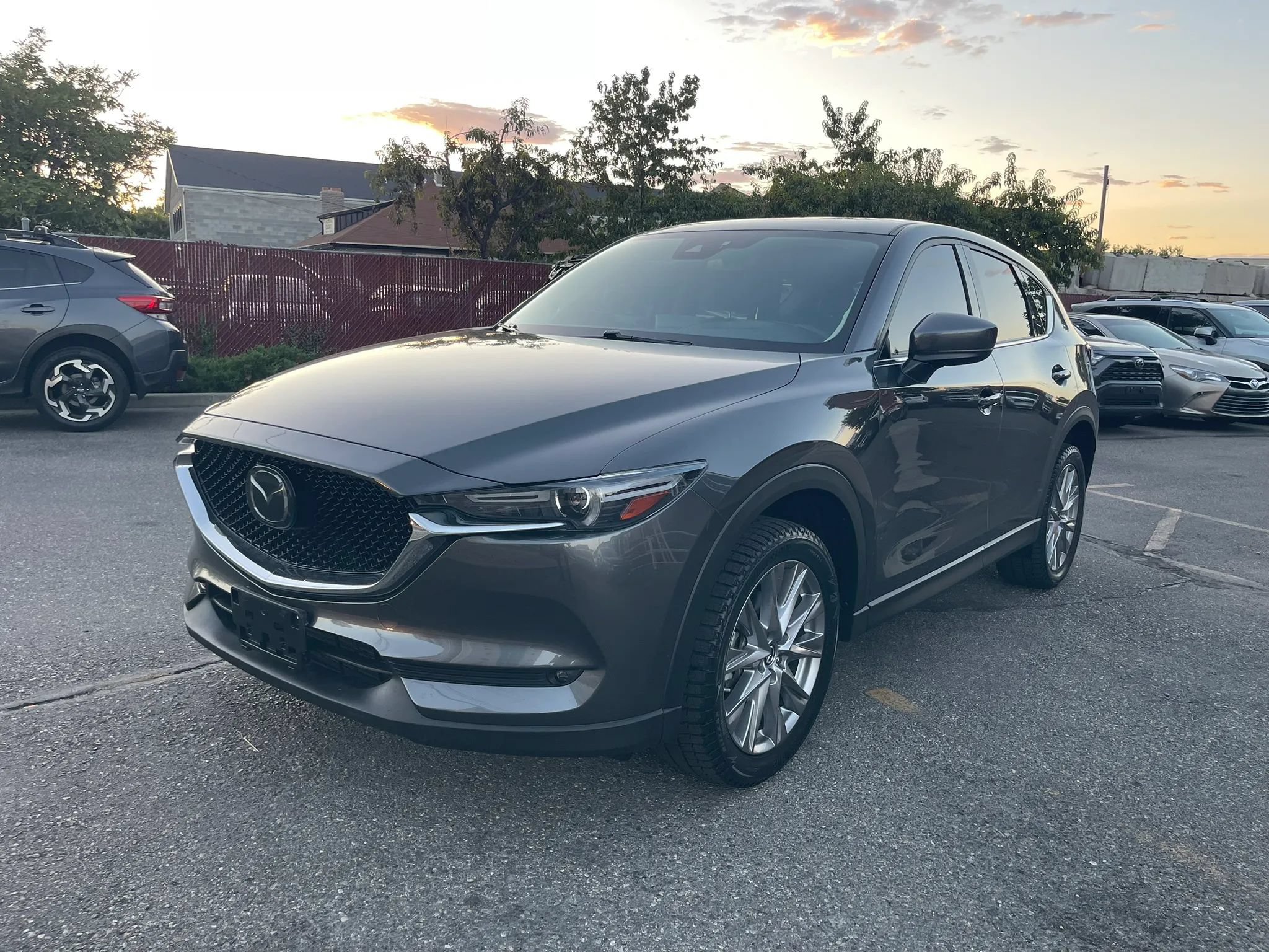 Used 2020 MAZDA CX-5 Grand Touring Reserve AWD/4WD image 1