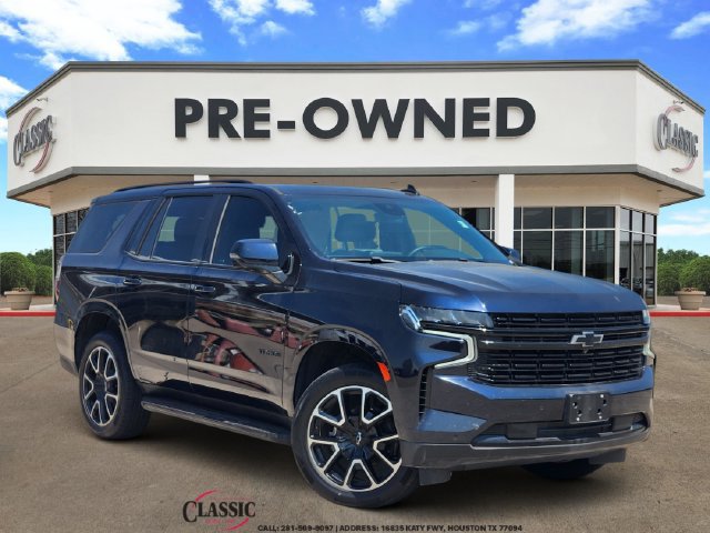Used 2024 Chevrolet Tahoe RST w/ Luxury Package AWD/4WD image 1