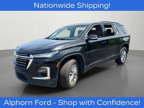 Used 2023 Chevrolet Traverse LT w/ LPO, Floor Liner Package AWD/4WD image 6