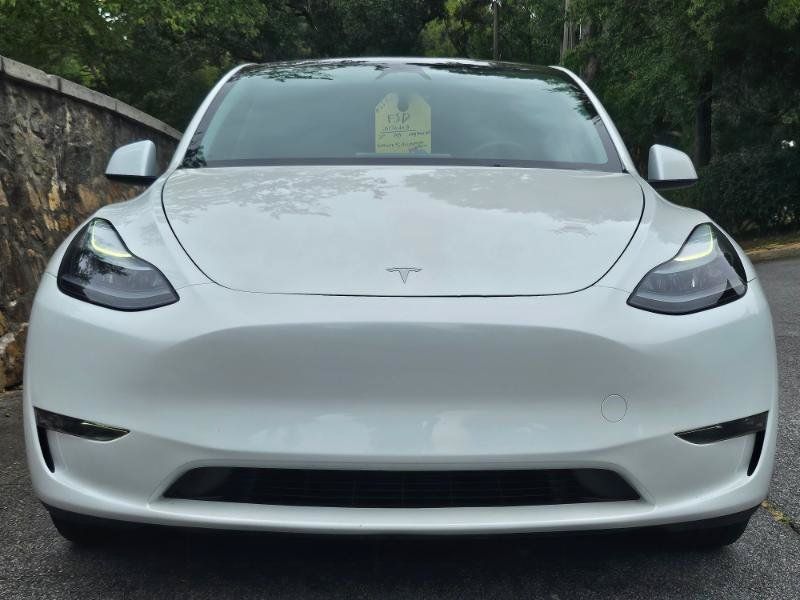 Used 2025 Tesla Model Y Long Range AWD/4WD image 6