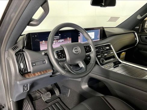 New 2026 Nissan Armada SL w/ Captain's Chari Seat Package RWD image 9