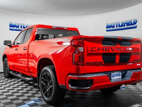 Used 2024 Chevrolet Silverado 1500 Custom w/ Rally Edition image 4
