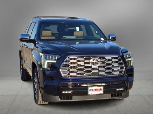 New 2026 Toyota Sequoia 1794 Edition AWD/4WD image 3