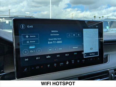 New 2025 Lincoln Corsair Reserve w/ Jet Appearance Package image 8