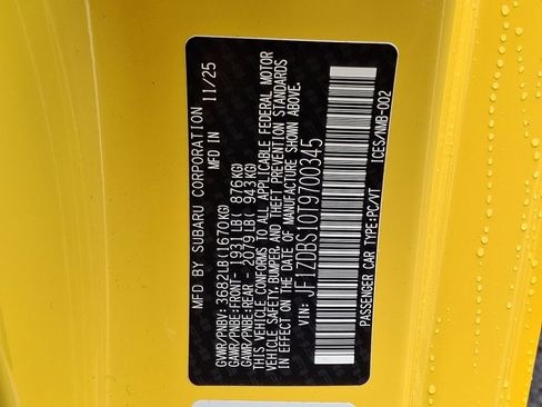 New 2026 Subaru BRZ tS image 10