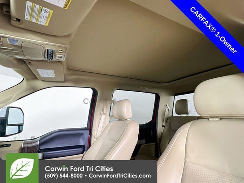 Used 2019 Ford F350 Lariat w/ Lariat Ultimate Package image 25