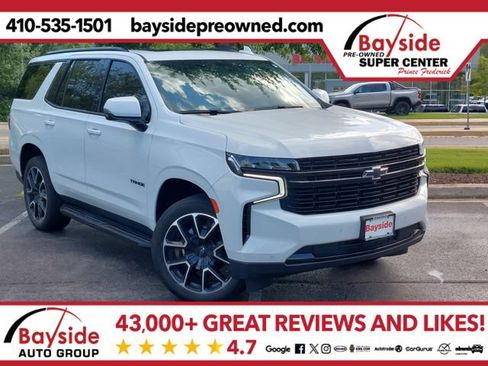 Used 2023 Chevrolet Tahoe RST w/ Luxury Package AWD/4WD image 1