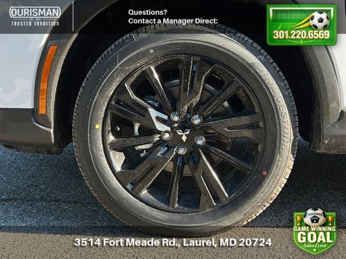 New 2026 Mitsubishi Eclipse Cross LE AWD/4WD image 5