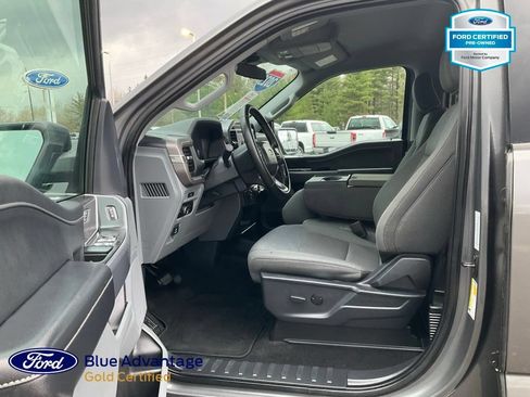 Certified 2025 Ford F150 XLT w/ Equipment Group 301A Standard AWD/4WD image 15