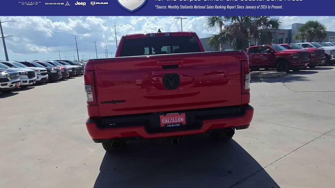 Used 2021 RAM 1500 Lone Star RWD image 7