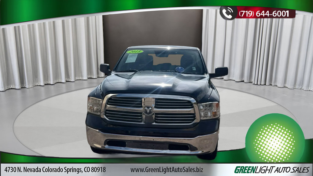 Used 2013 RAM 1500 Classic SLT w/ Premium Display Pkg RWD image 8
