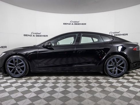 Used 2021 Tesla Model S Plaid AWD/4WD image 11
